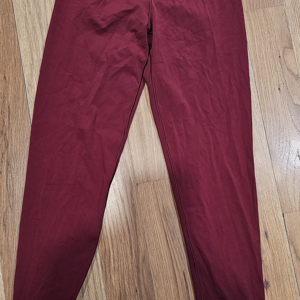 Aerie Men's Deep Red Chinos